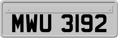 MWU3192