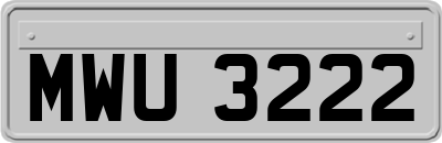 MWU3222