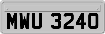MWU3240