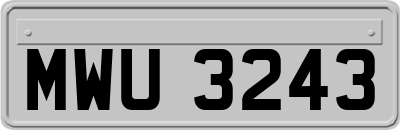 MWU3243