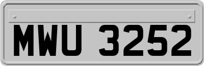 MWU3252