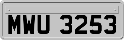 MWU3253