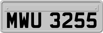 MWU3255