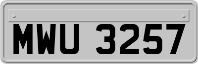 MWU3257