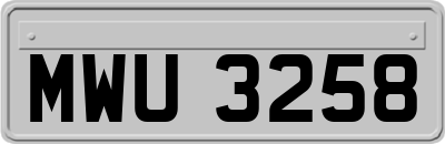 MWU3258