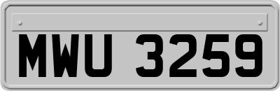 MWU3259