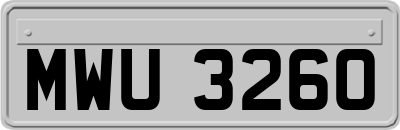 MWU3260
