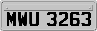 MWU3263