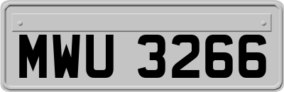 MWU3266
