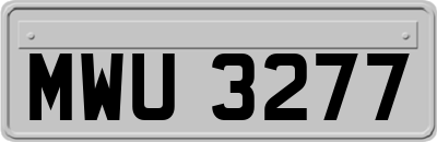 MWU3277