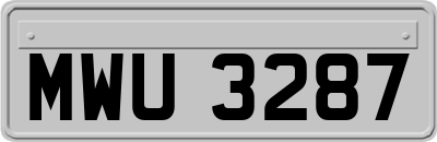 MWU3287