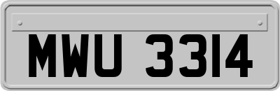 MWU3314