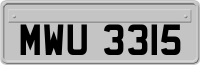 MWU3315