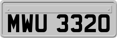 MWU3320