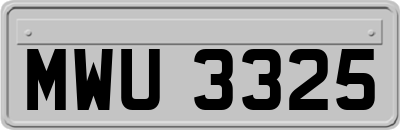 MWU3325