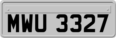 MWU3327