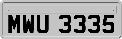 MWU3335