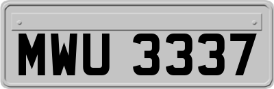 MWU3337