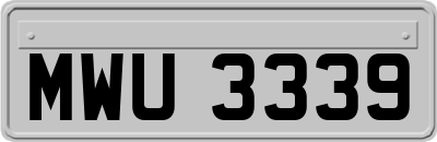 MWU3339