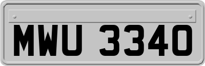 MWU3340