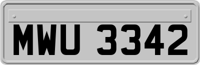 MWU3342