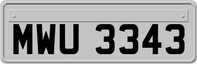 MWU3343