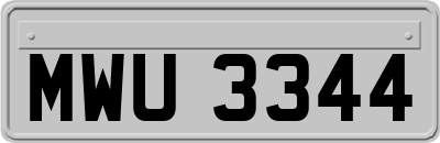 MWU3344