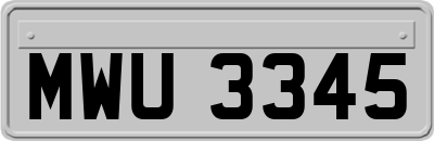 MWU3345