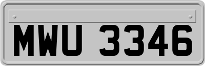 MWU3346