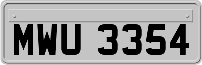 MWU3354