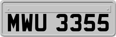 MWU3355
