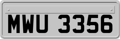 MWU3356