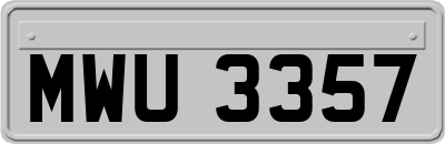 MWU3357