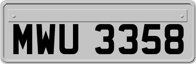 MWU3358