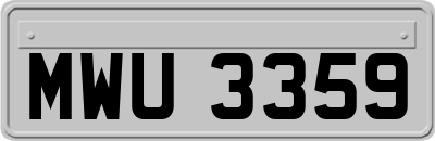 MWU3359