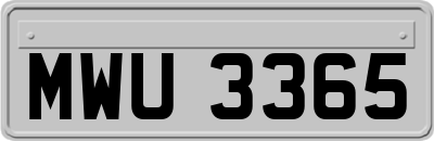 MWU3365