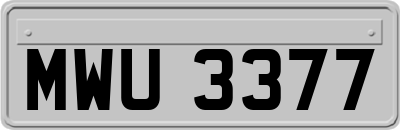 MWU3377