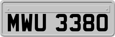 MWU3380
