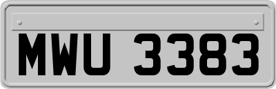 MWU3383