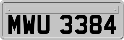 MWU3384