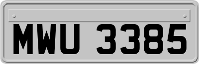 MWU3385