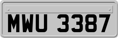 MWU3387