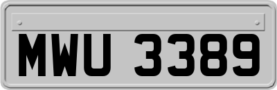 MWU3389