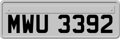 MWU3392