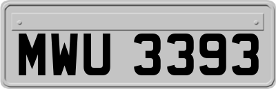 MWU3393