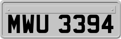 MWU3394