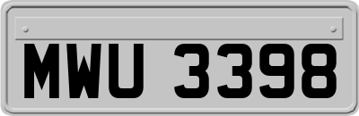 MWU3398