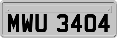 MWU3404
