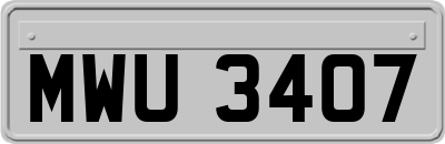 MWU3407