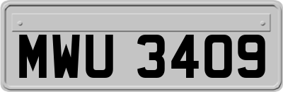 MWU3409